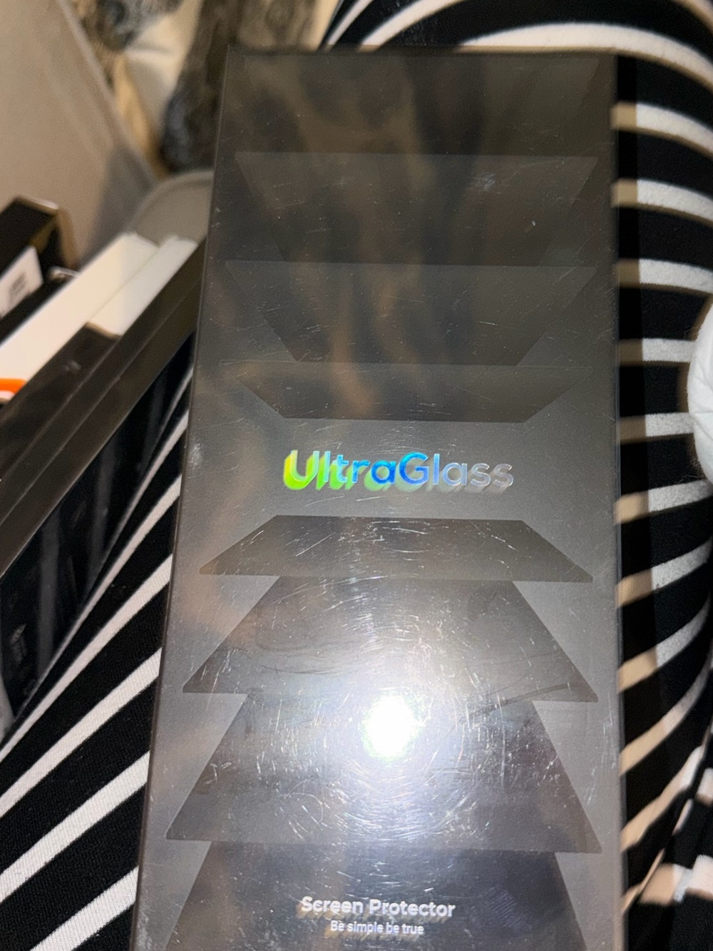 UltraGlass Screen Protector - Black Packaging
